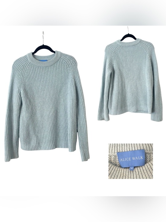 Alice Walk Sweaters - Alice Walk Alpaca Crewneck Sweater